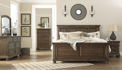 Flynnter Bedroom set2 - Al Rugaib Furniture (4588420923488)
