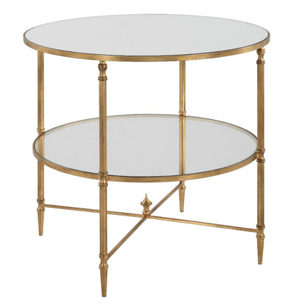 Henzler Round End Table -Circle