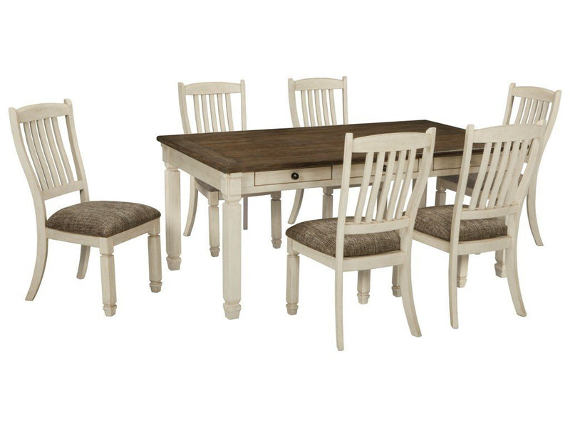 Rectangular Dining Room Table - Al Rugaib Furniture (1402057556064)