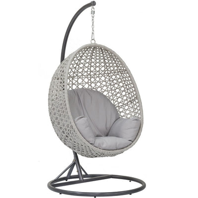 Hangging chair with cushion (6583718019168)