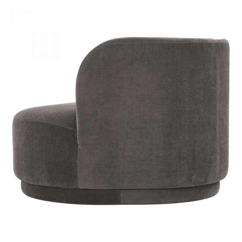 YOON 2 SEAT SOFA RIGHT ANTHRACITE (6563213607008)