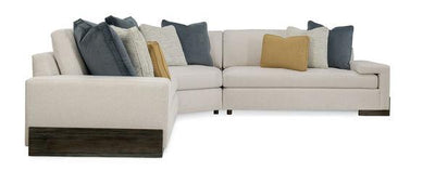 Modern Upholstery - I'm Shelf-Ish 3-Pc Sectional - Al Rugaib Furniture (4552646885472)