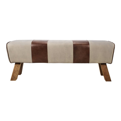 Pommel Bench - Al Rugaib Furniture (4583188299872)