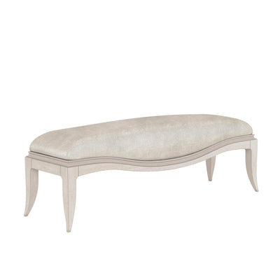 Starlite Ivory-Bed Bench (6598991380576)