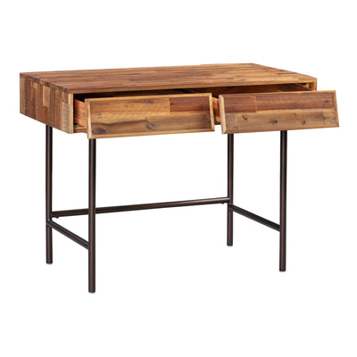 Bushwick Wooden Writing Desk (6568240742496)