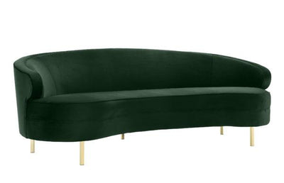 Baila Green Velvet Sofa - Al Rugaib Furniture (2282088661088)