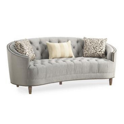 Classic Elegance - Sofa (Grey) (9410838354)
