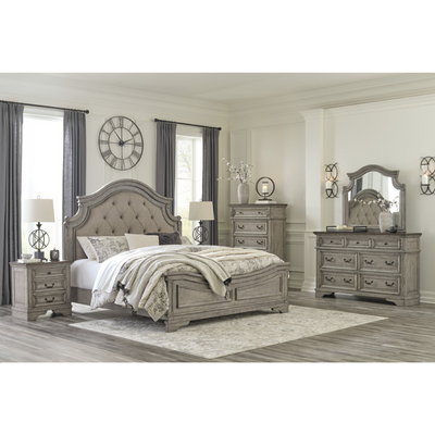 Lodenbay King Bedroom Set No Chest (6592025165920)