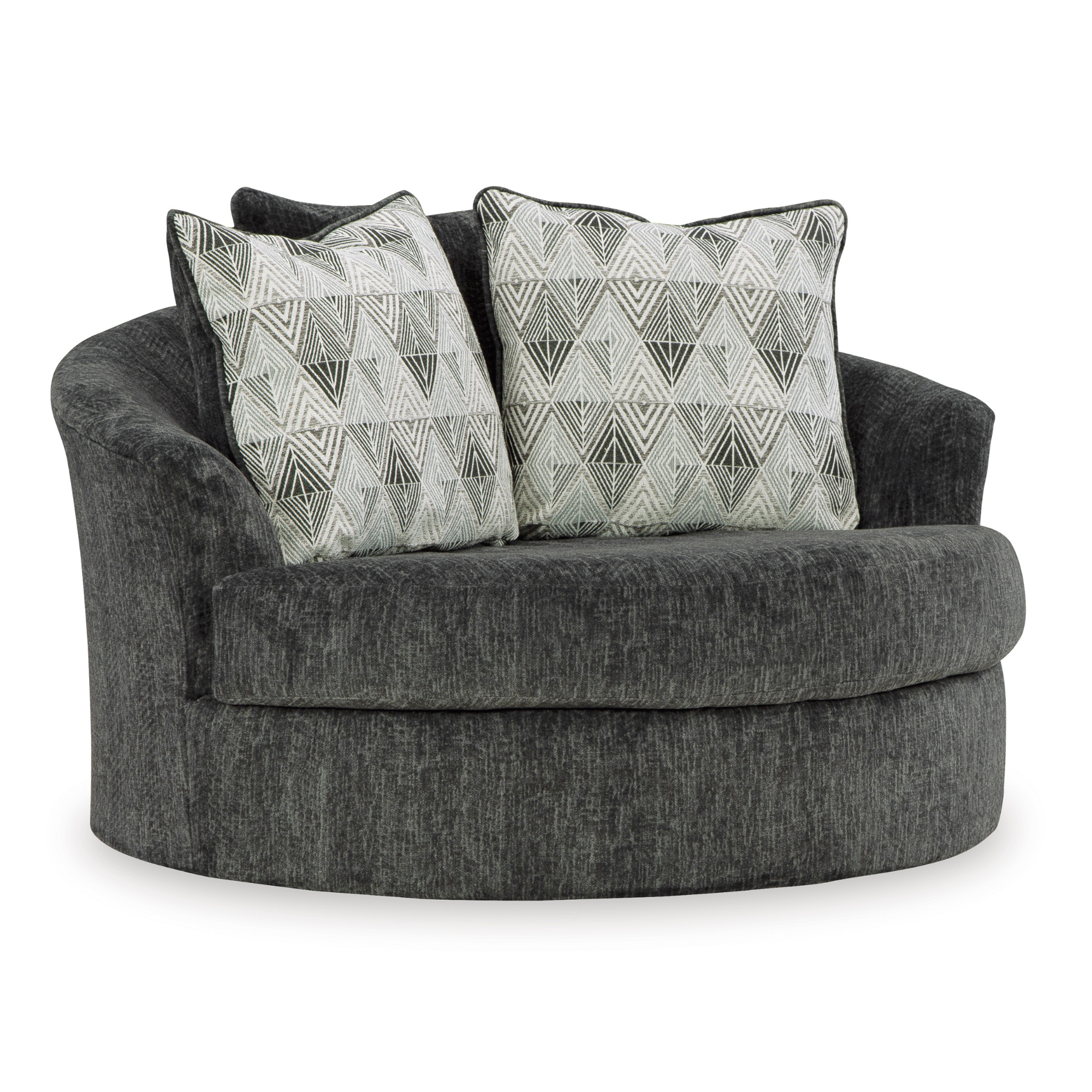 Biddeford Oversized Swivel Accent Chair Al Rugaib Furniture