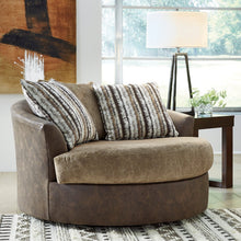 Alesbury Oversized Swivel Accent Chair