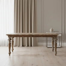 Chatelet Rectangle Leg Dining Table with Two 18'' Leaves