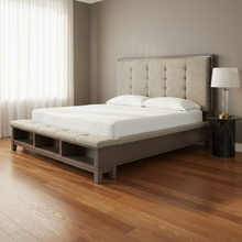 Hallanden King Bed w Storage