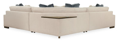 Modern Upholstery -  I'm Shelf-Ish Sectional 1