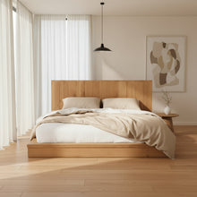 Plank Queen Bed