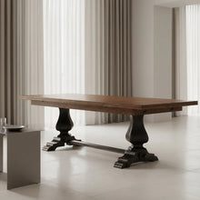 Refectory Table - Ebony / Drift