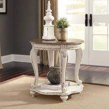 ROUND END TABLE