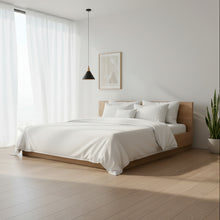 Round Off King Bed Oak