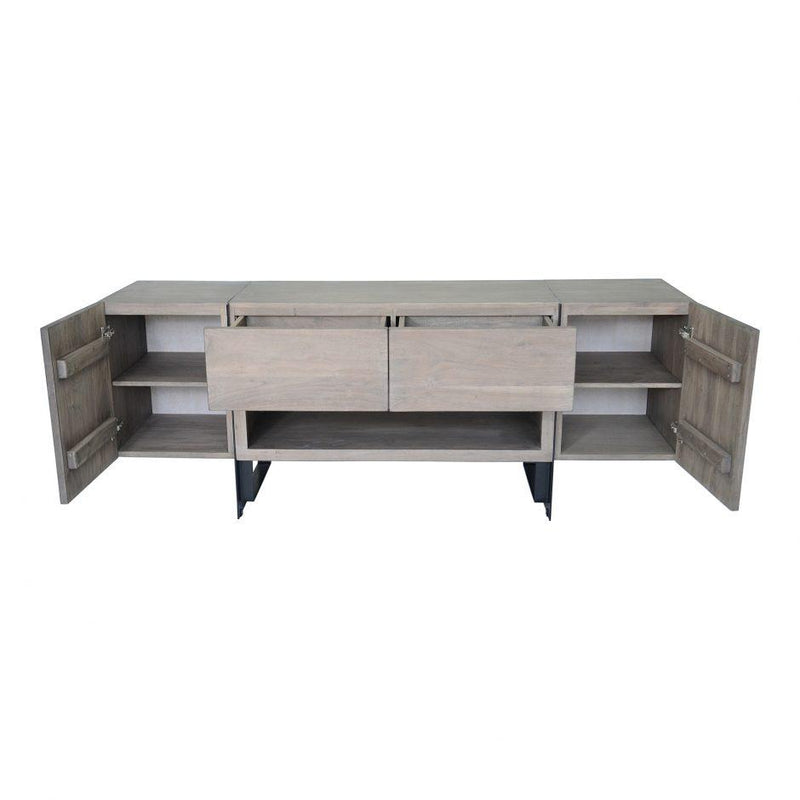 Tiburon Media Cabinet Blush - Al Rugaib Furniture (4583219429472)