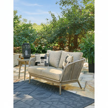 Swiss Valley Outdoor Loveseat with Cushion