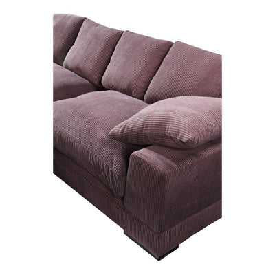 Plunge Sectional Dark Brown - Al Rugaib Furniture (4583157465184)