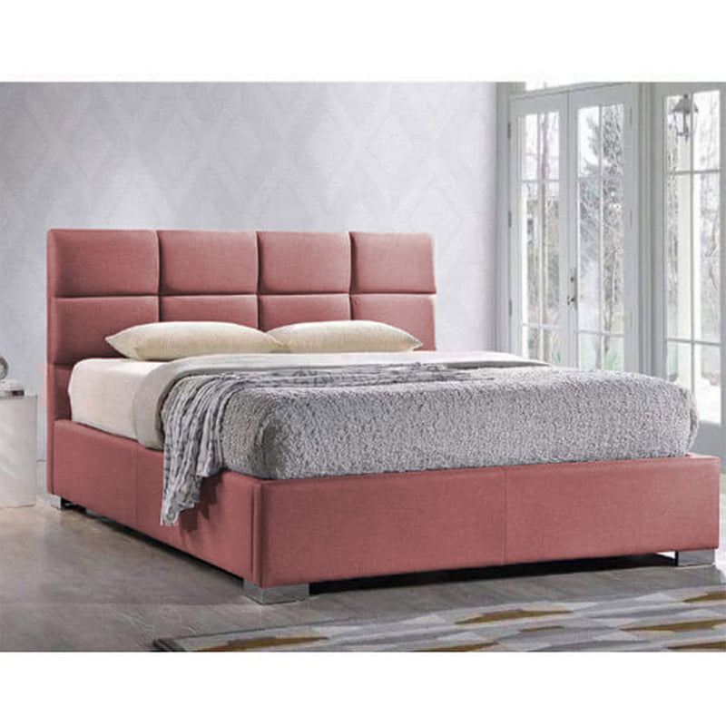 In House | Lombardia Bed Frame Velvet - 200x100 cm