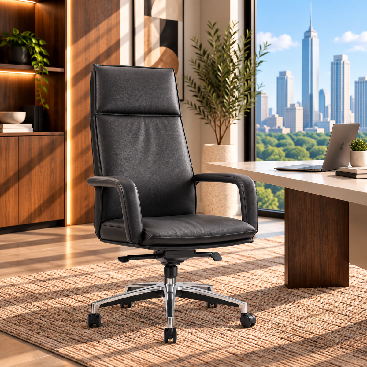 Lisa High Back Chair