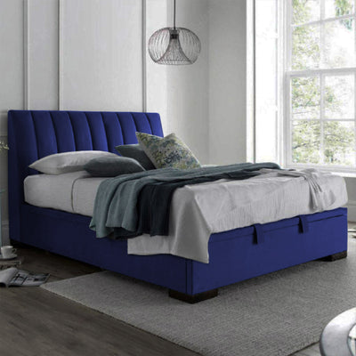 In House | Blven Bed Frame Velvet - 200x90 cm