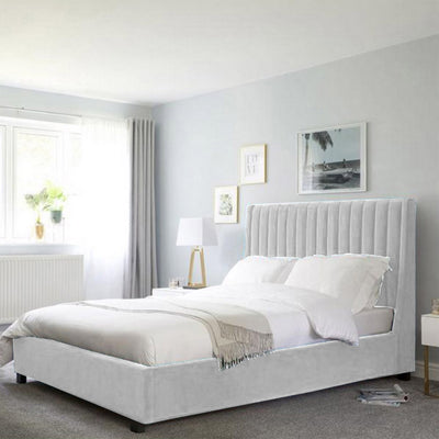 In House | Las Palmas Bed Frame Velvet - 200x90 cm