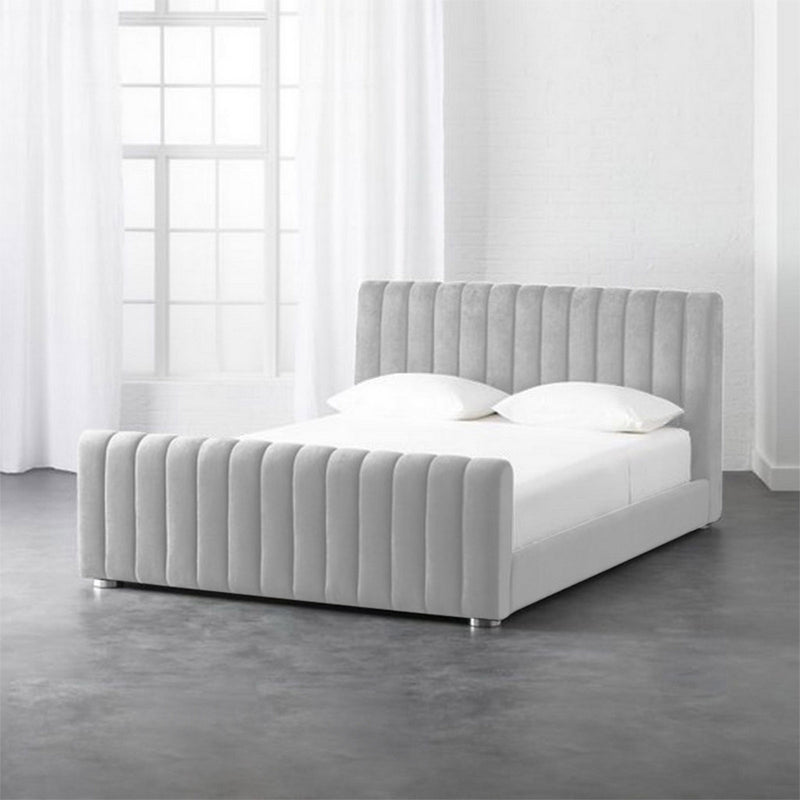 In House | Martos Bed Frame Velvet - 200x90 cm