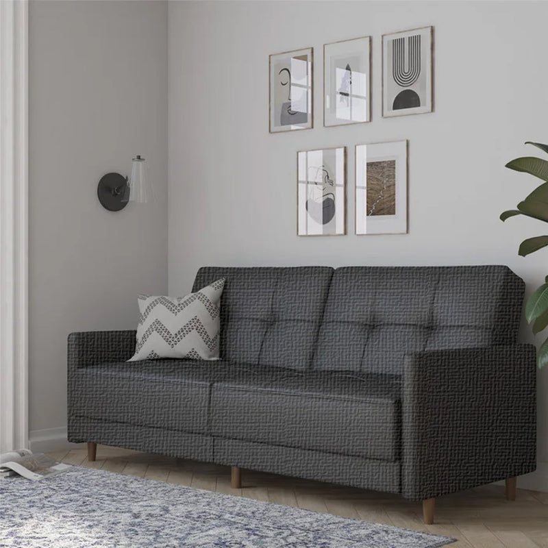 Leen 2 In 1 Sofabed Linen Upholstered