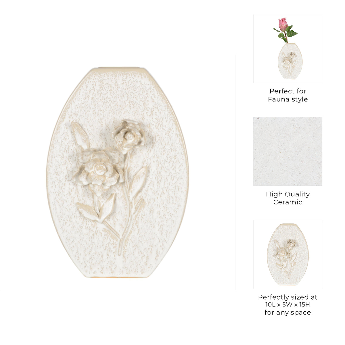 الفاز المصنوع يدويا من Beled Beled Handcrafted Vase