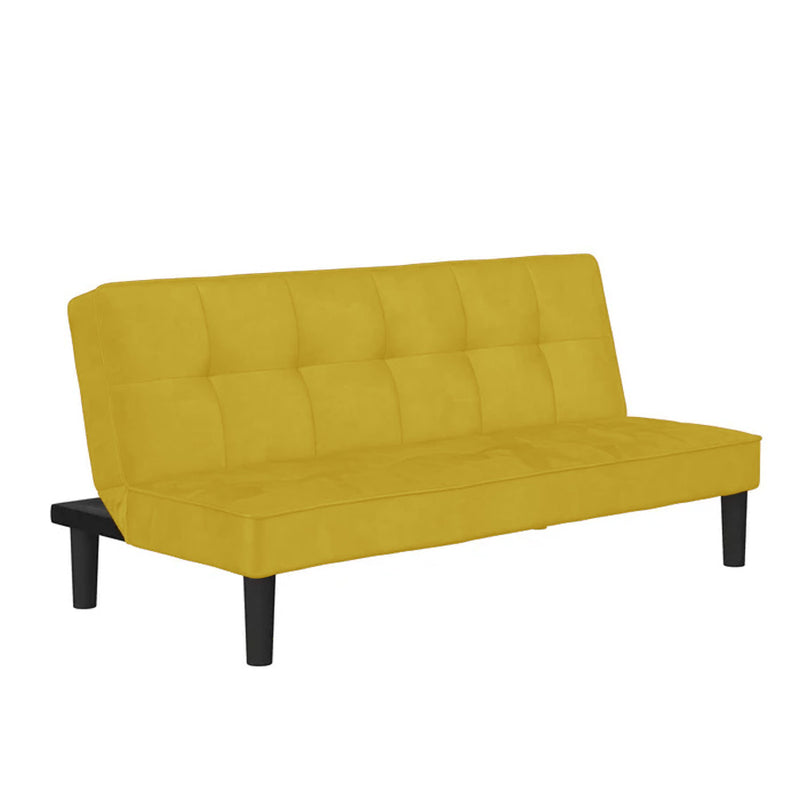 Yoomi 2 In 1 Sofabed Velvet Upholstered