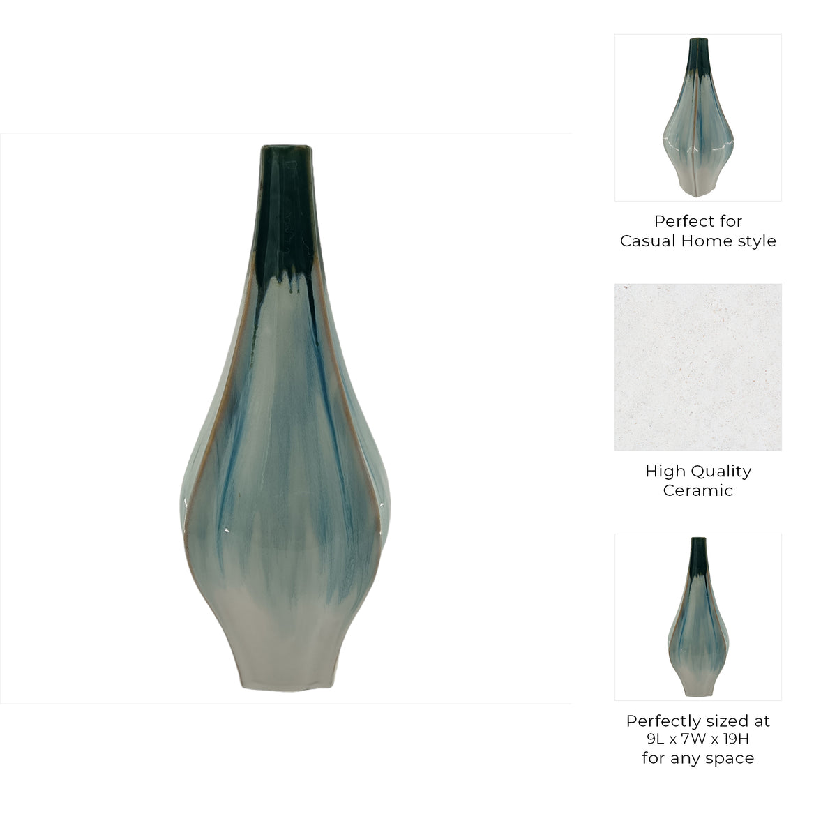مزهرية أستوريا السيراميك Astoria Ceramic Vase