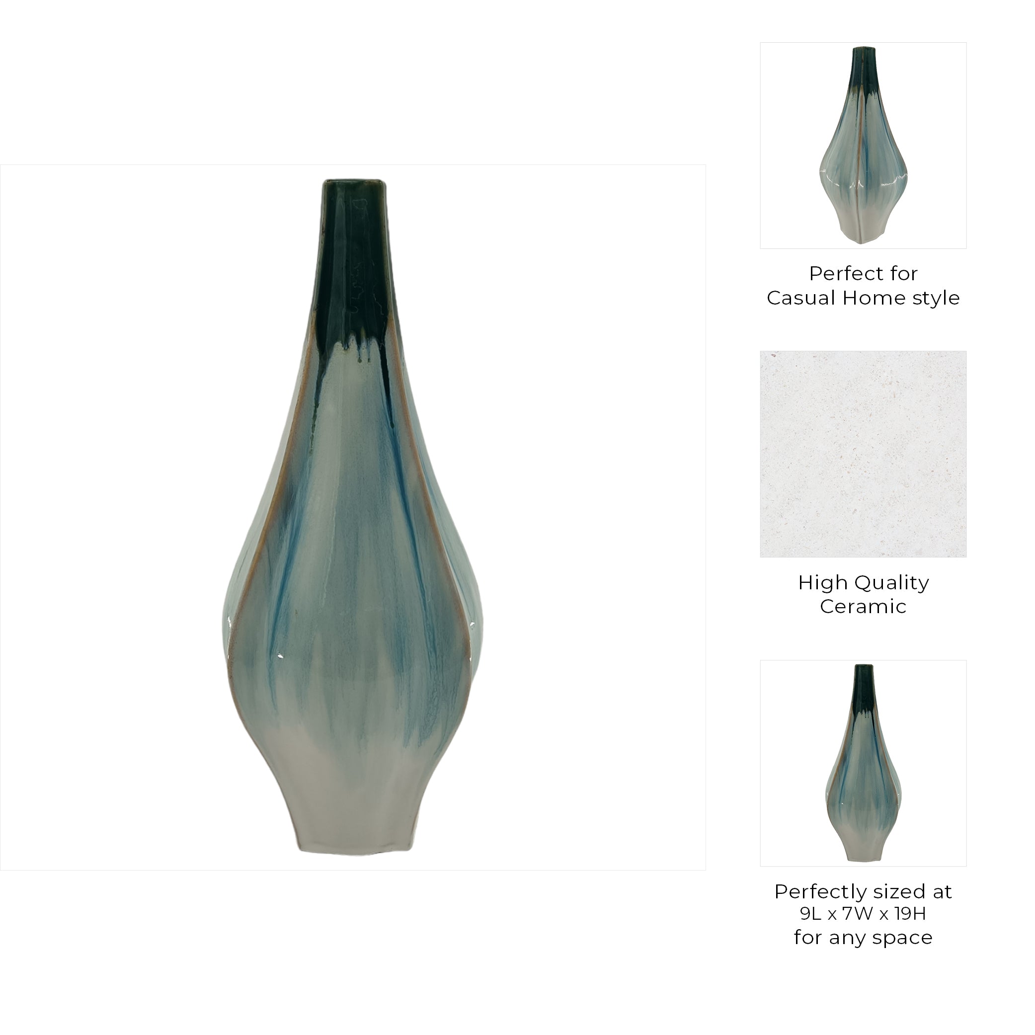 مزهرية أستوريا السيراميك Astoria Ceramic Vase