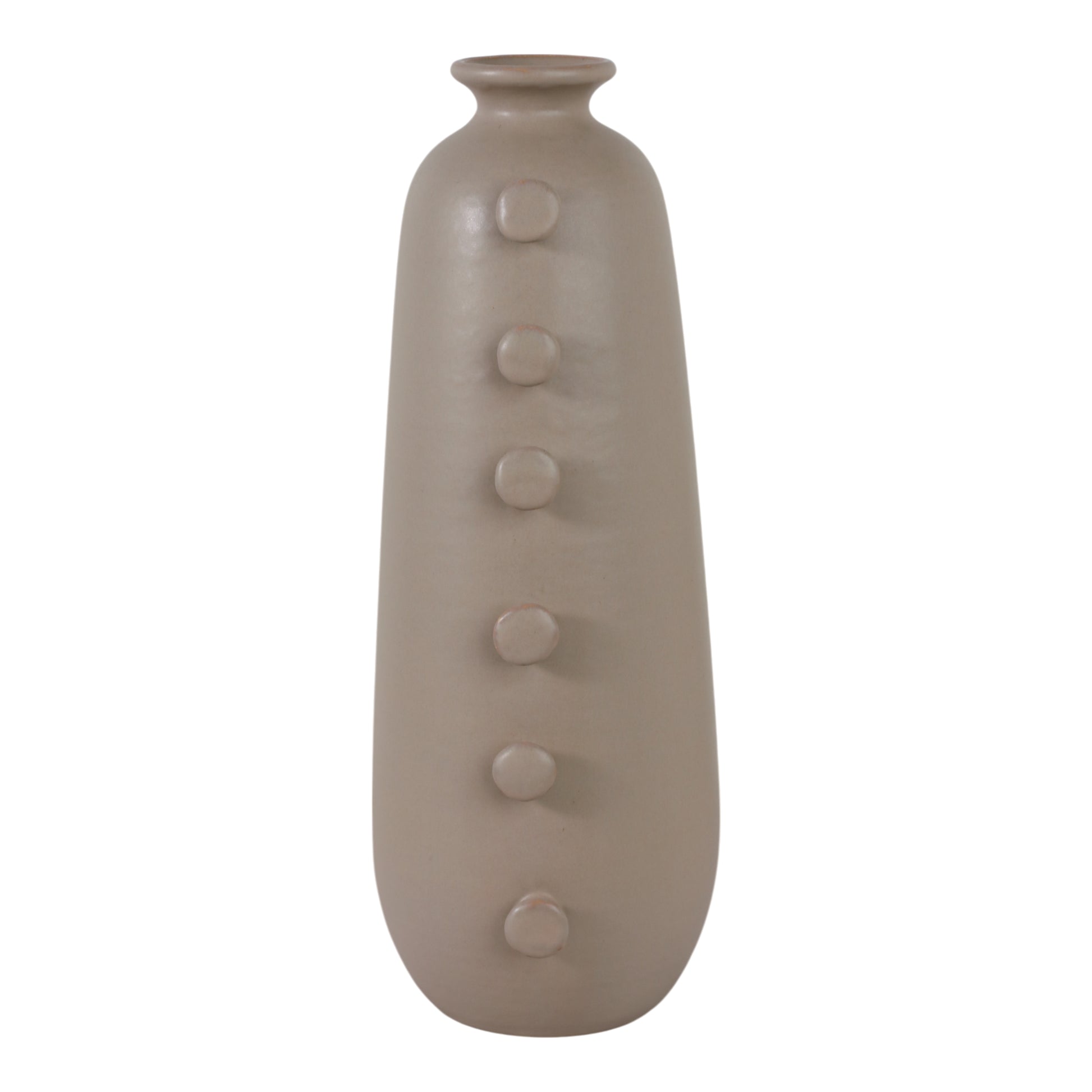 المزهرية البنية من ماريكوبا Maricopa Tan Vase