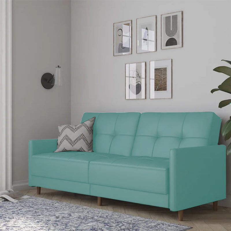 Leen 2 In 1 Sofabed Velvet Upholstered