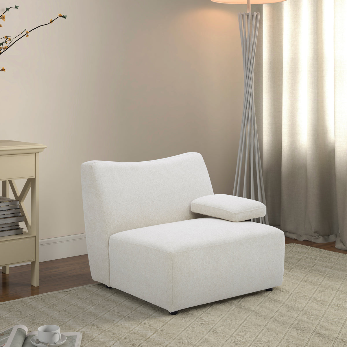 Freiburger Accent Chair with Arm