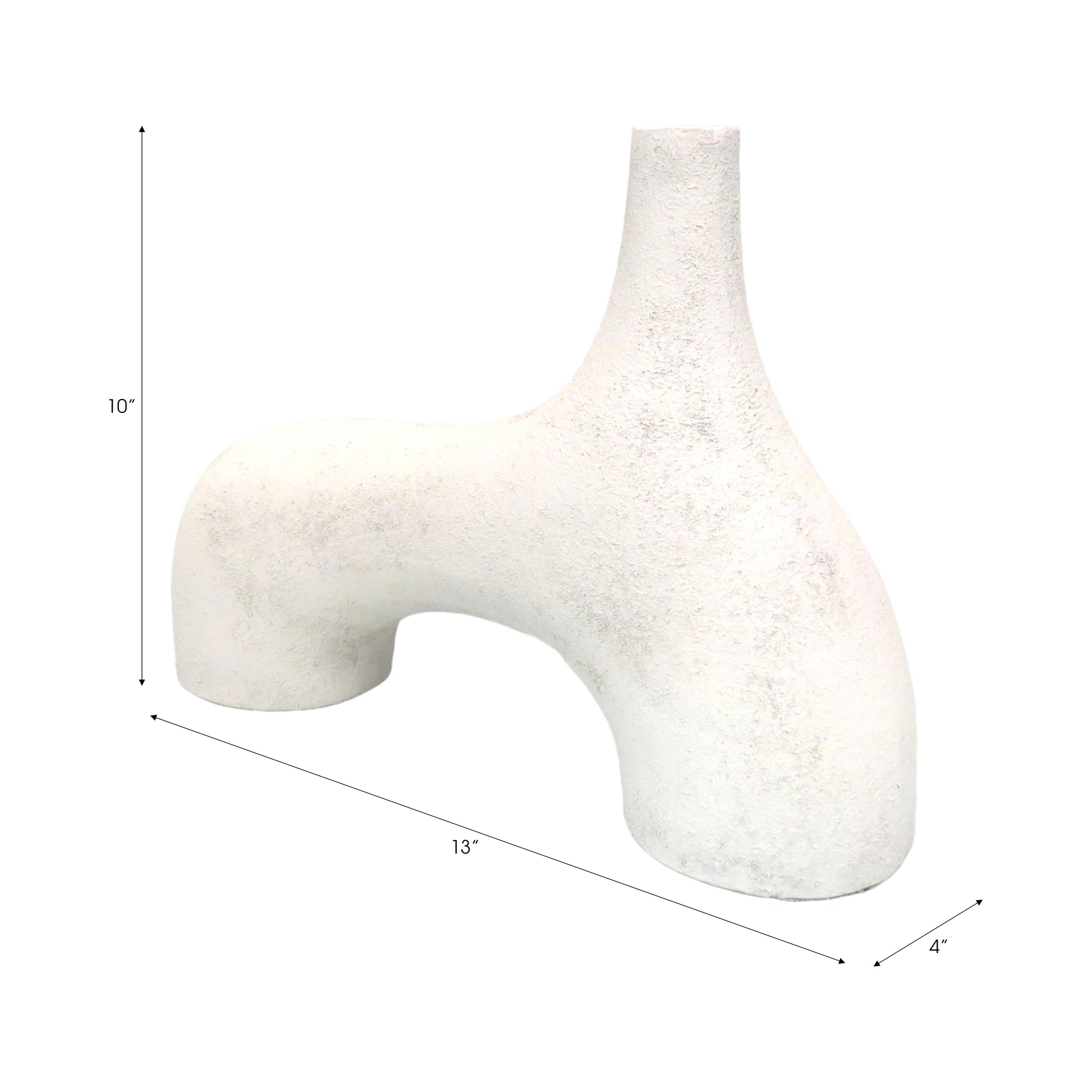 مزهرية ميتز باللون الكريمي METZ CREAM VASE