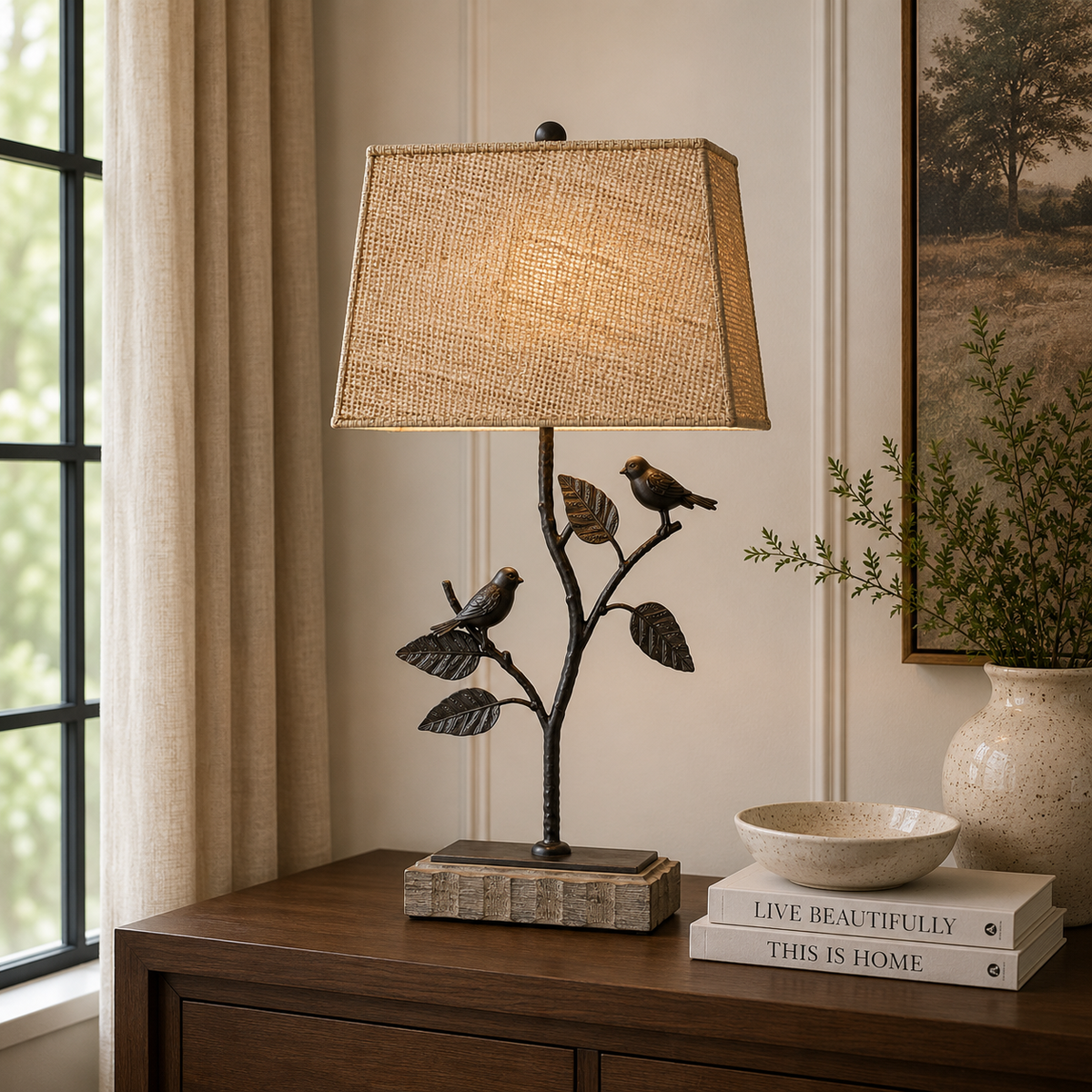 Park Side Table Lamp