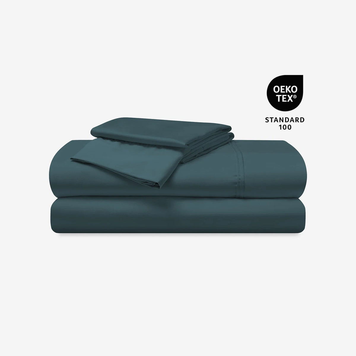 Hyper- Cotton Sheet - Deep Teal - Queen