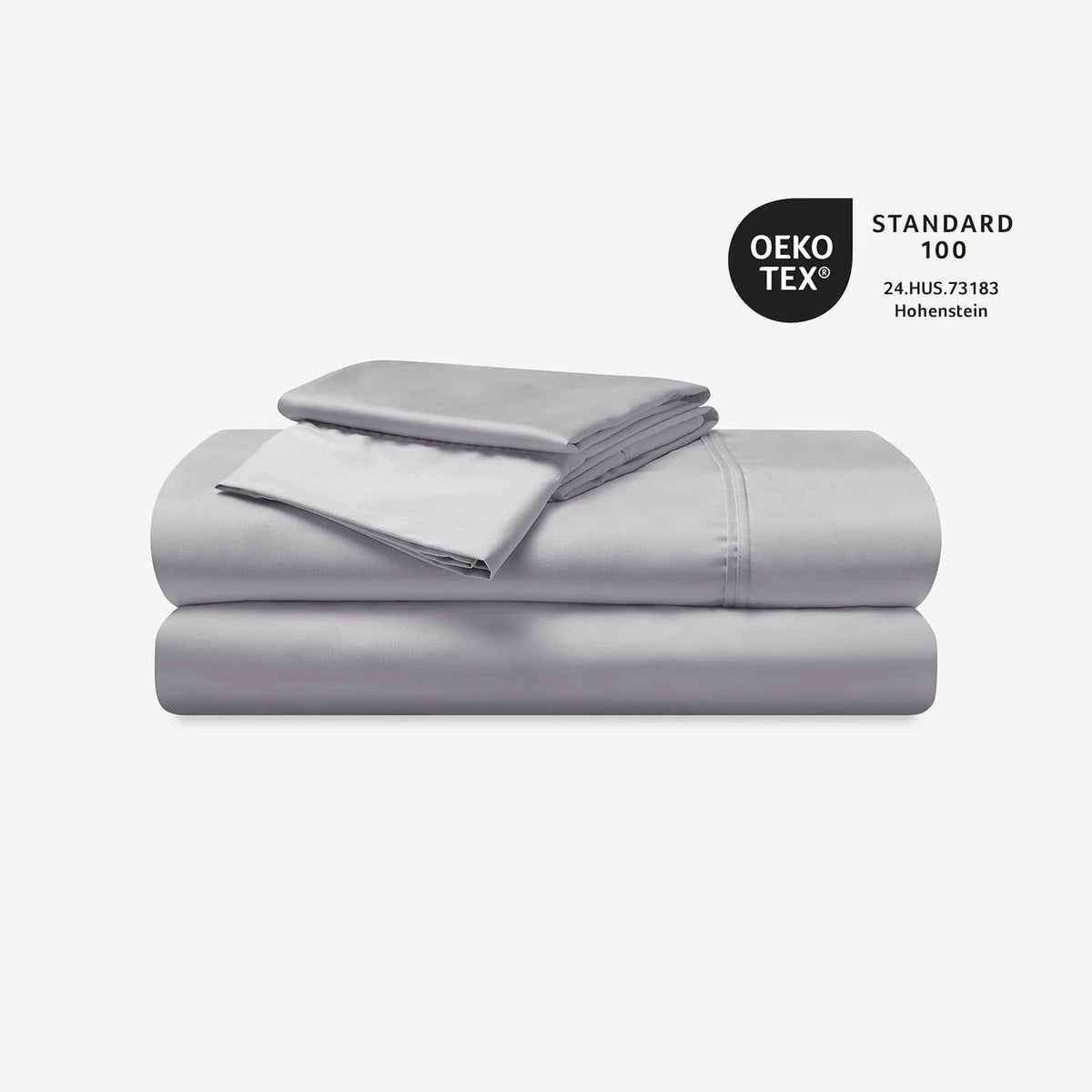 Hyper-Cotton Sheet - Light Grey - King