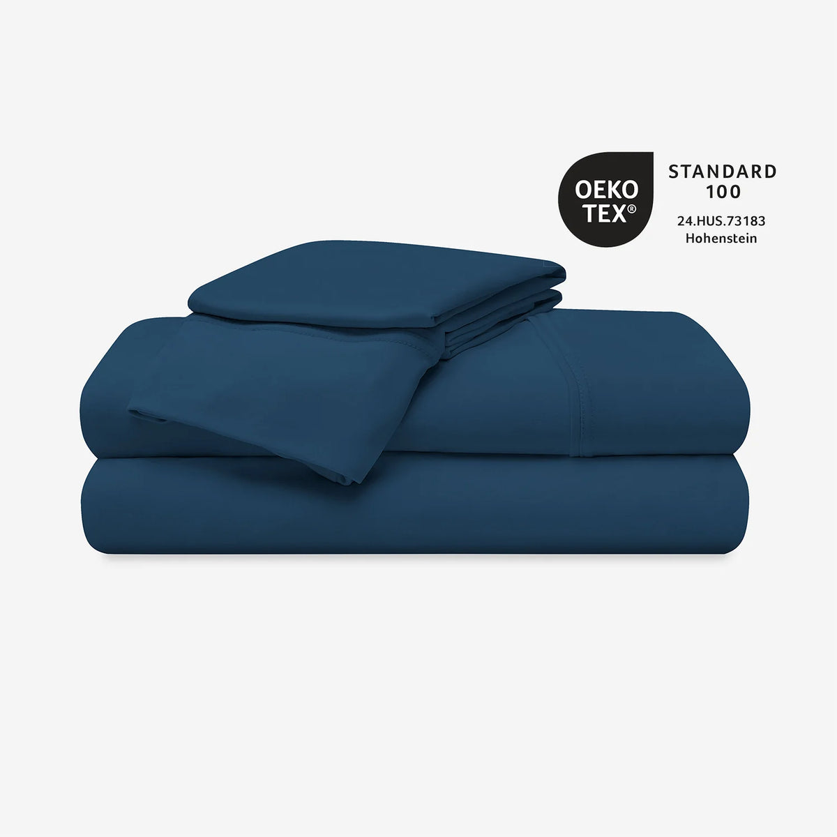 Ver-Tex  Sheet in Navy - King