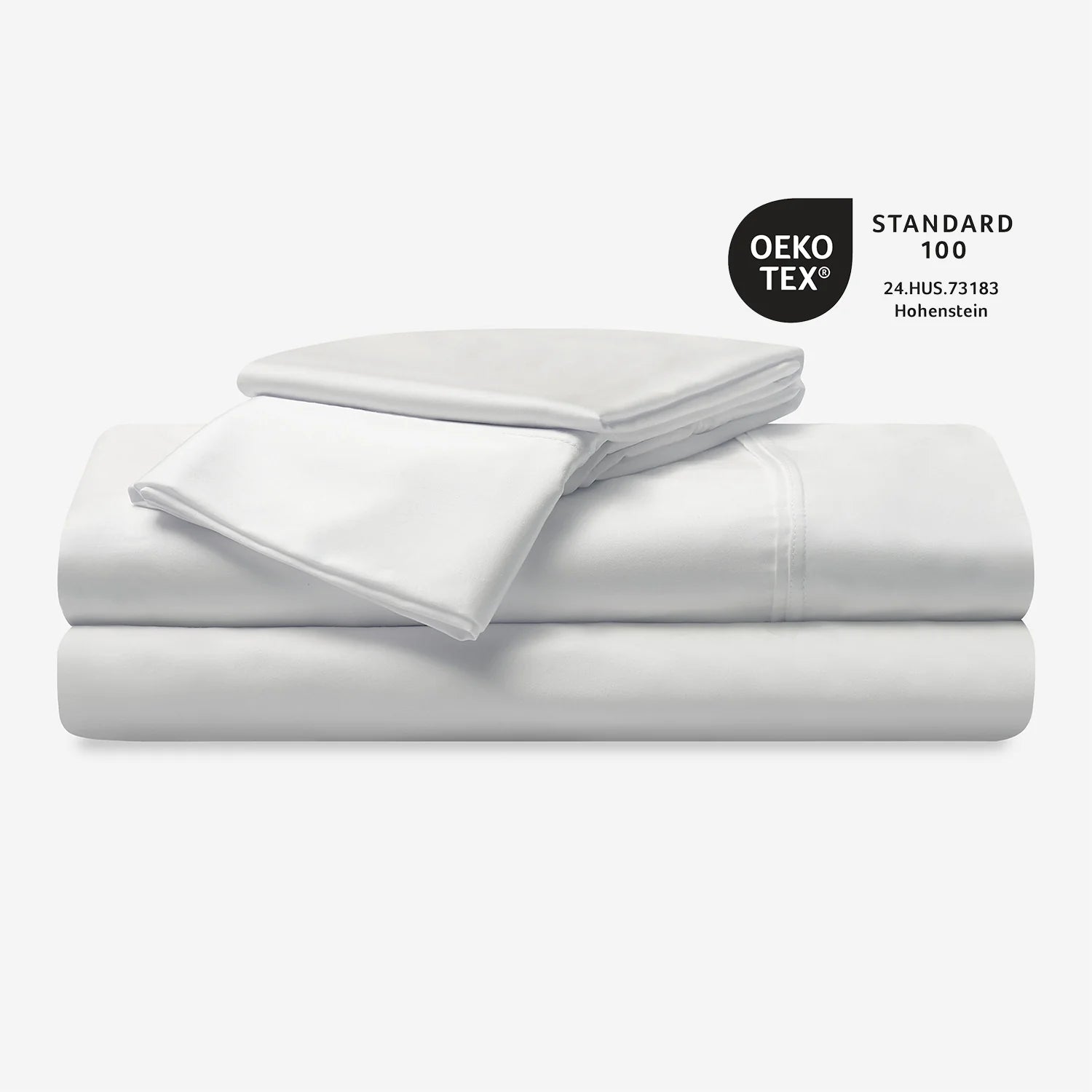 Dri-Tec King Sheet in Bright White - Full