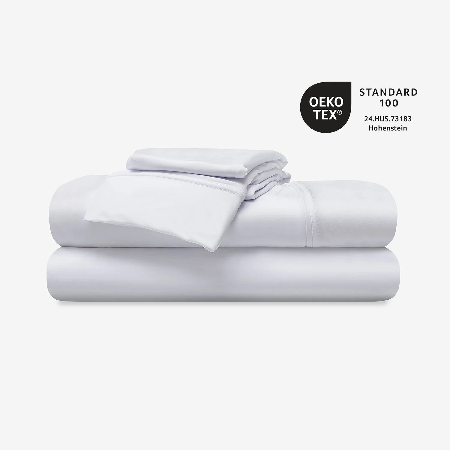 Ver-Tex  Sheet in Bright White - Queen