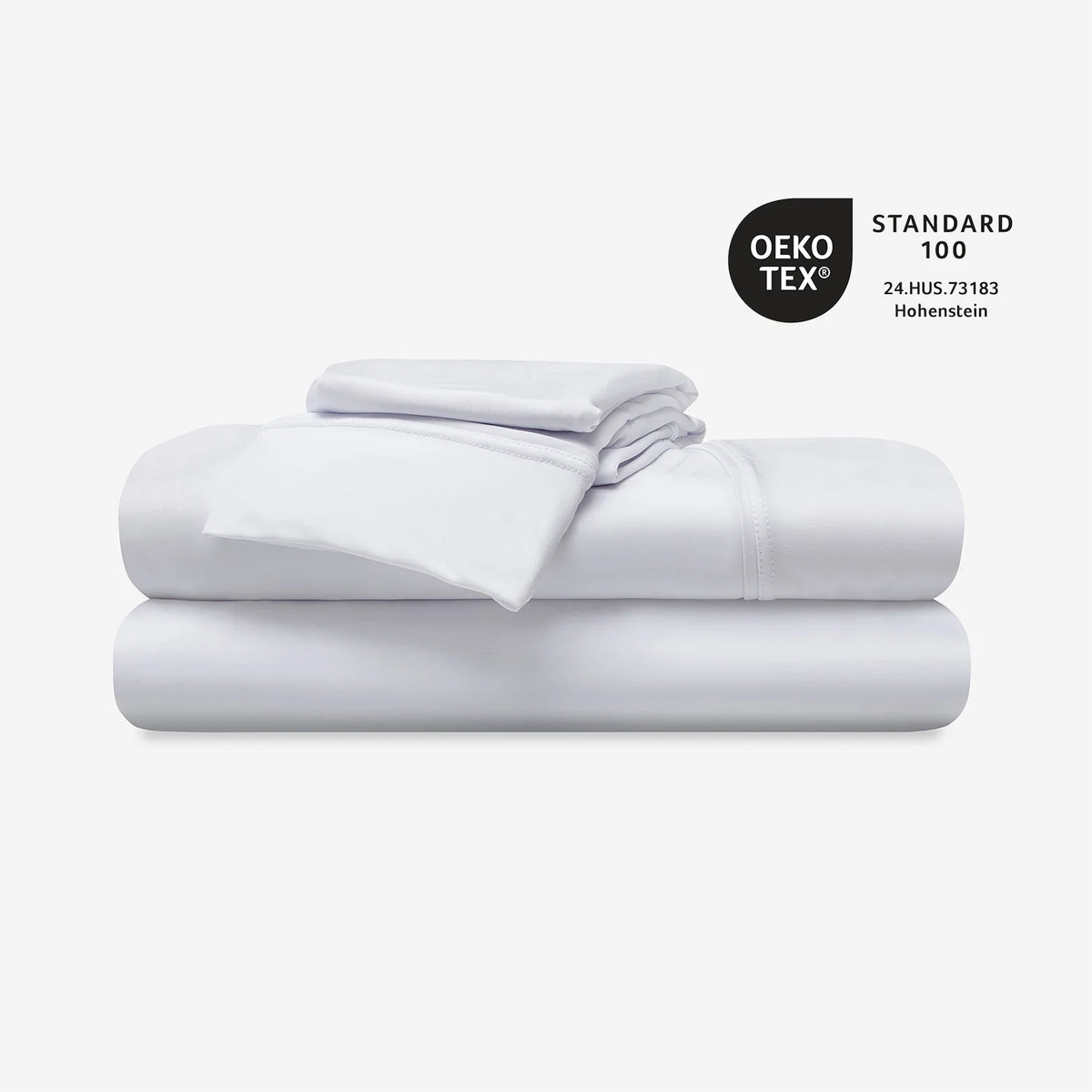 Ver-Tex  Sheet in Bright White - Twin