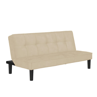 Yoomi 2 In 1 Sofabed Velvet Upholstered