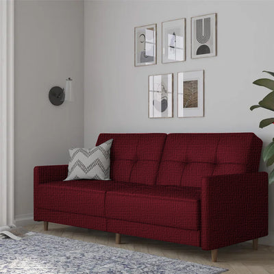 Leen 2 In 1 Sofabed Linen Upholstered