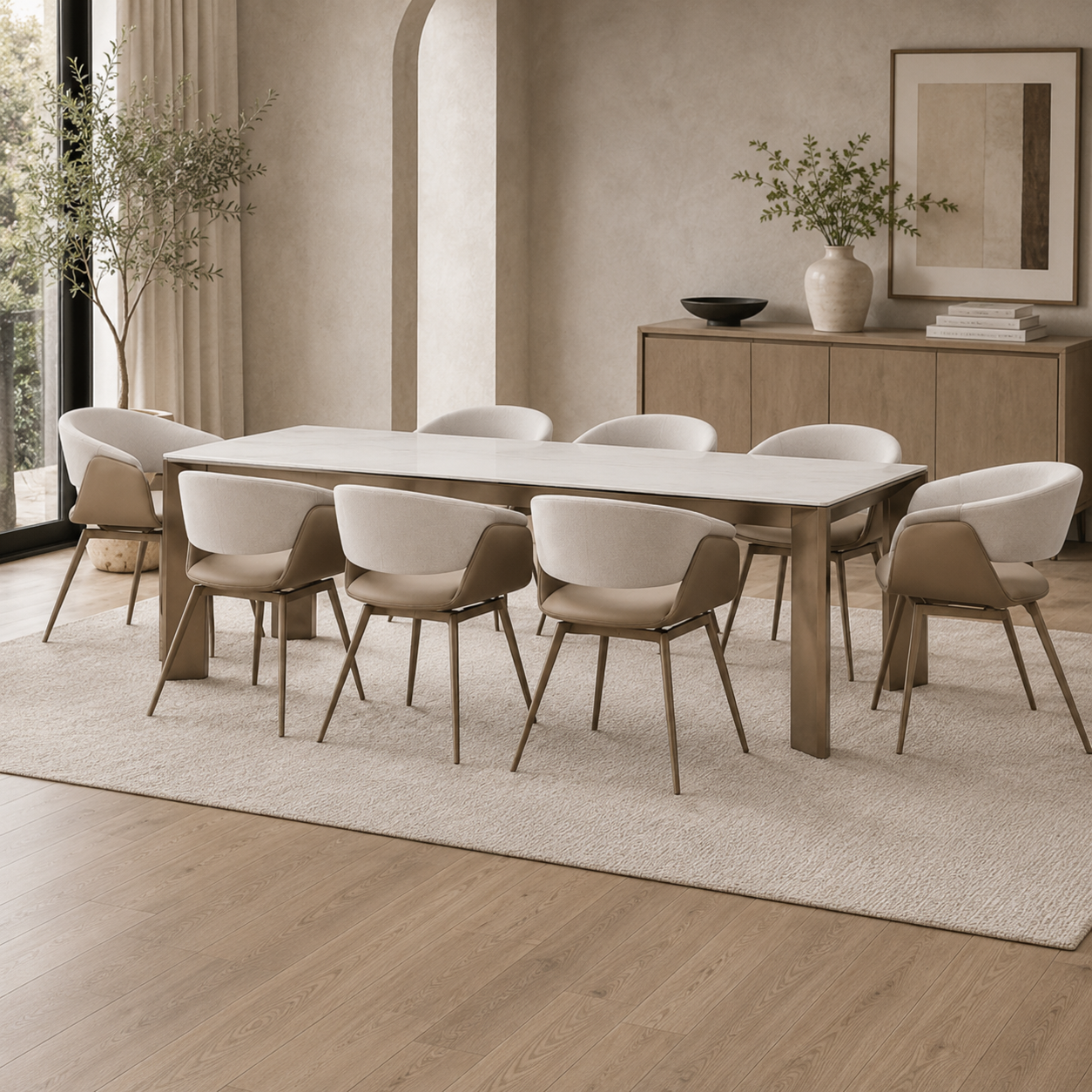 Mixology Station Dining Table Set