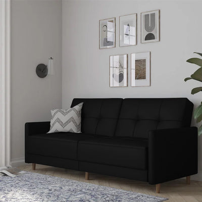 Leen 2 In 1 Sofabed Velvet Upholstered