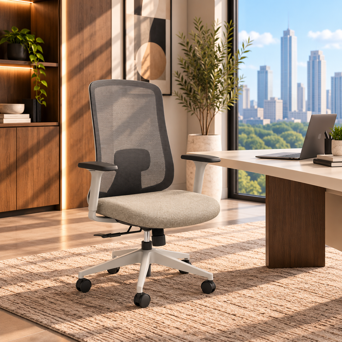Light Gray Nylon WH Chair